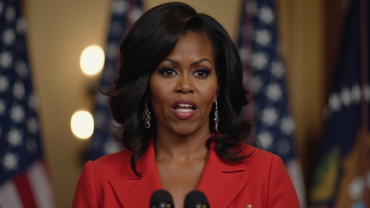 Michelle Obama Mocked Online After Emotional Hair Rant: ‘Trapped By Straightness’