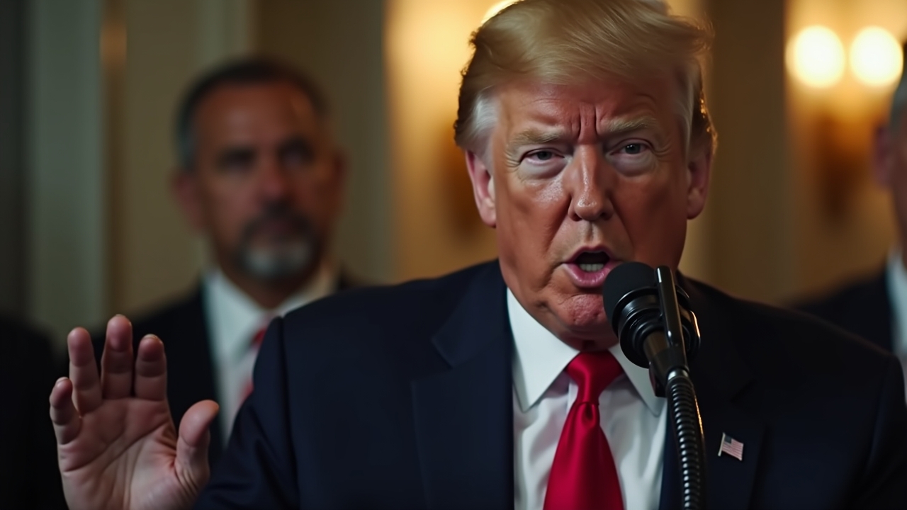 JUST IN: Trump Announces Major Tariff Rollback As He Heads To Florida