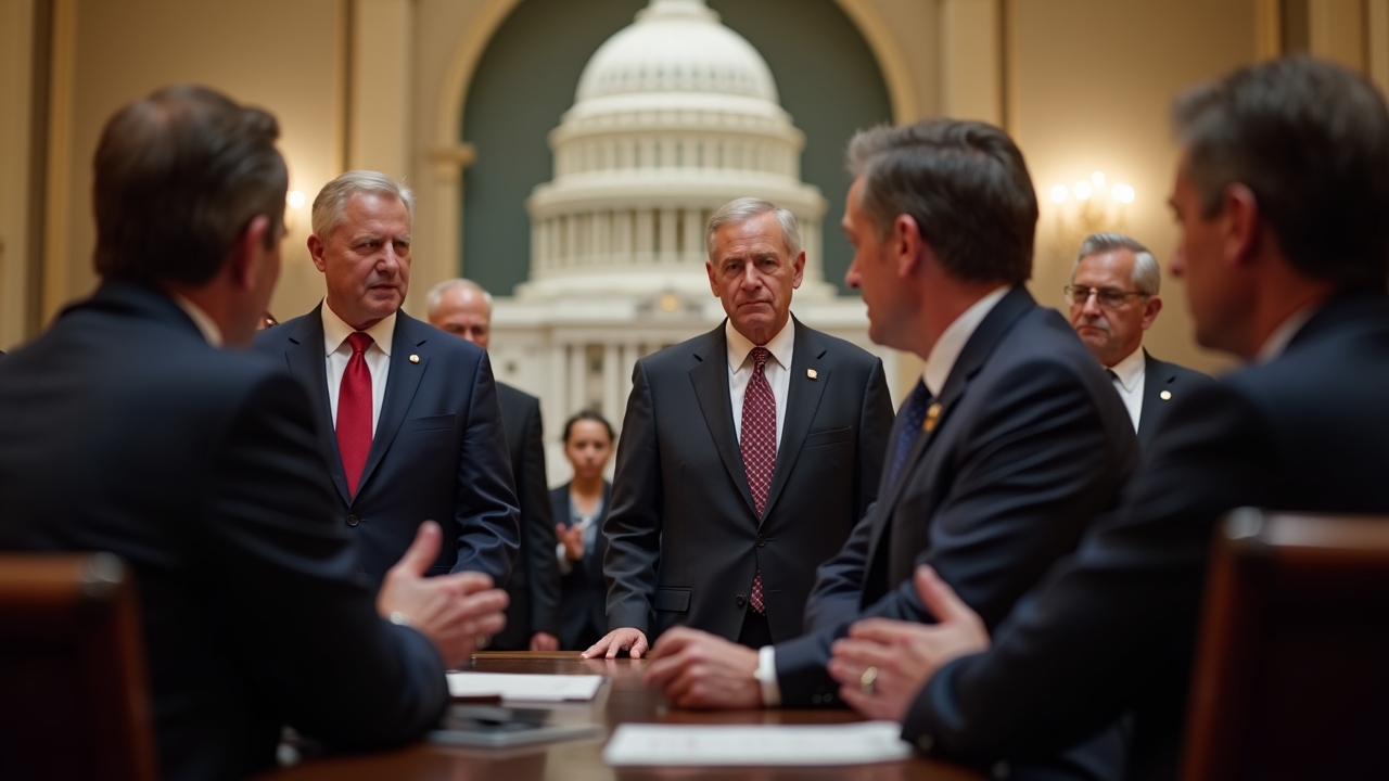 JUST IN: Senate Democrats Surrender After Epic 38-Day Government Shutdown