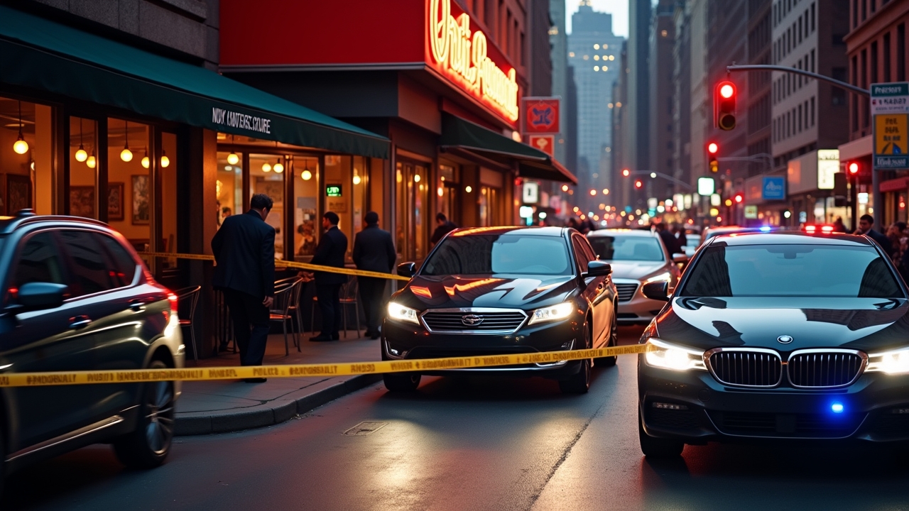BREAKING: Manhunt Launched For Suspect After Jets Player Shot In NYC