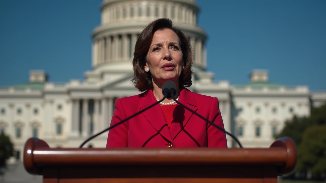 ‘Outrageous’: Freshman Democrat Uses First Speech To Distract From Crisis