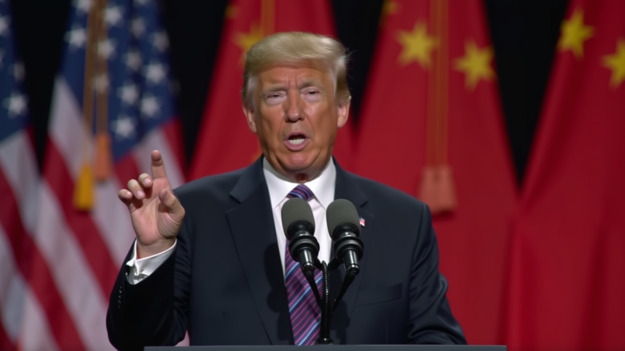 JUST IN: Trump Secures Historic Soybean Deal With China, Farmers Rejoice