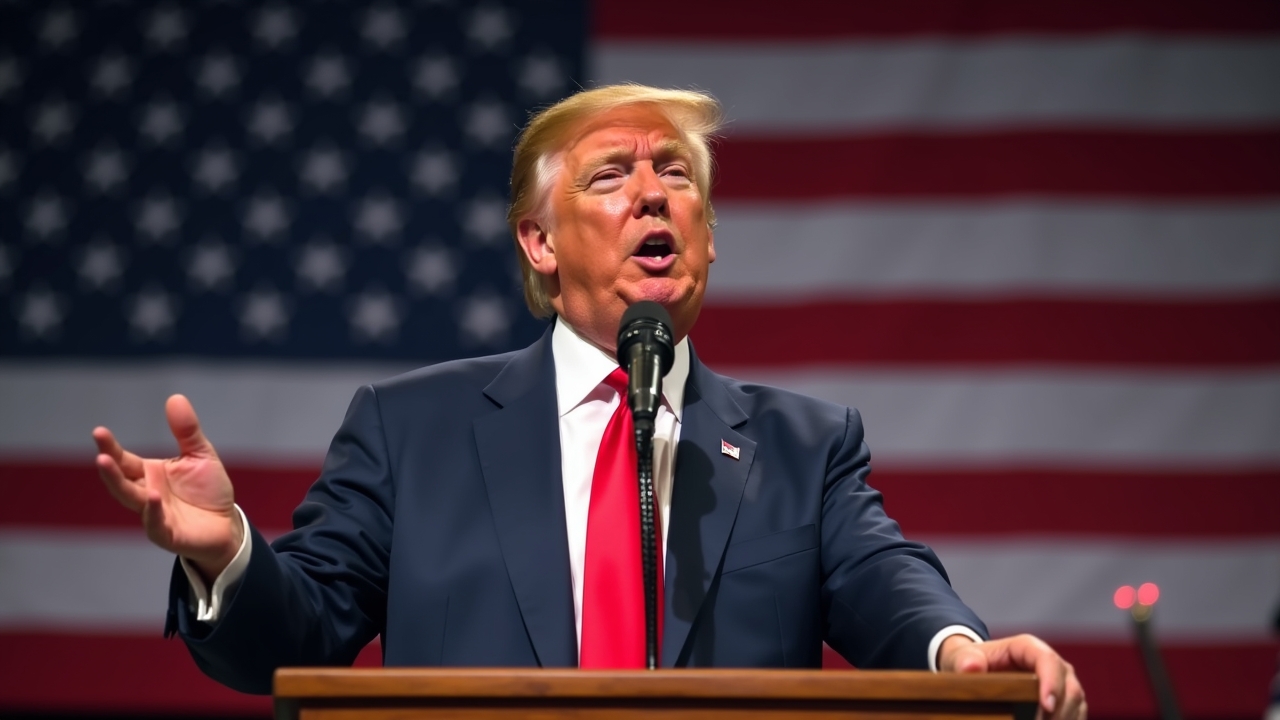 JUST IN: Trump Unveils Bold Economic Agenda to Slash Costs for American Families