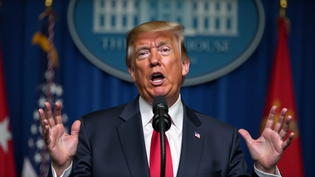 Trump Goes Off On Foreign Nation In Fiery Trade Negotiation Meeting