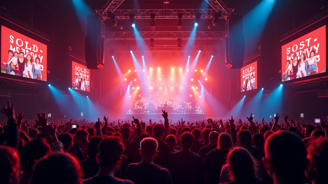 NEW: Americans Flock to Sold-Out Events as Live Entertainment Roars Back