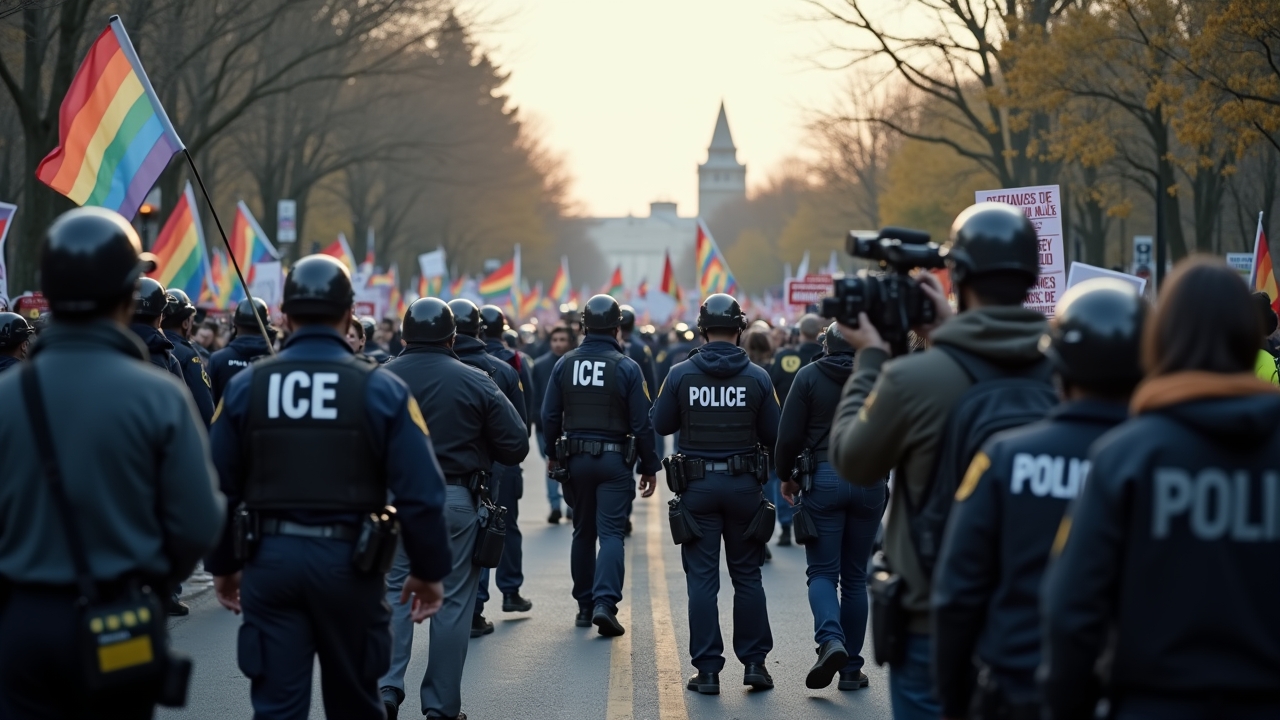JUST IN: Conservative Journalist Arrested As Federal Investigation Targets Portland