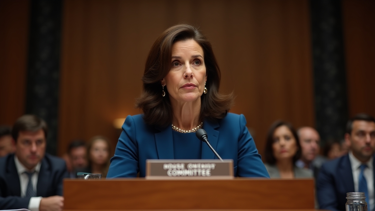 JUST IN: Plaskett Accused Of Colluding With Epstein During Congressional Hearing