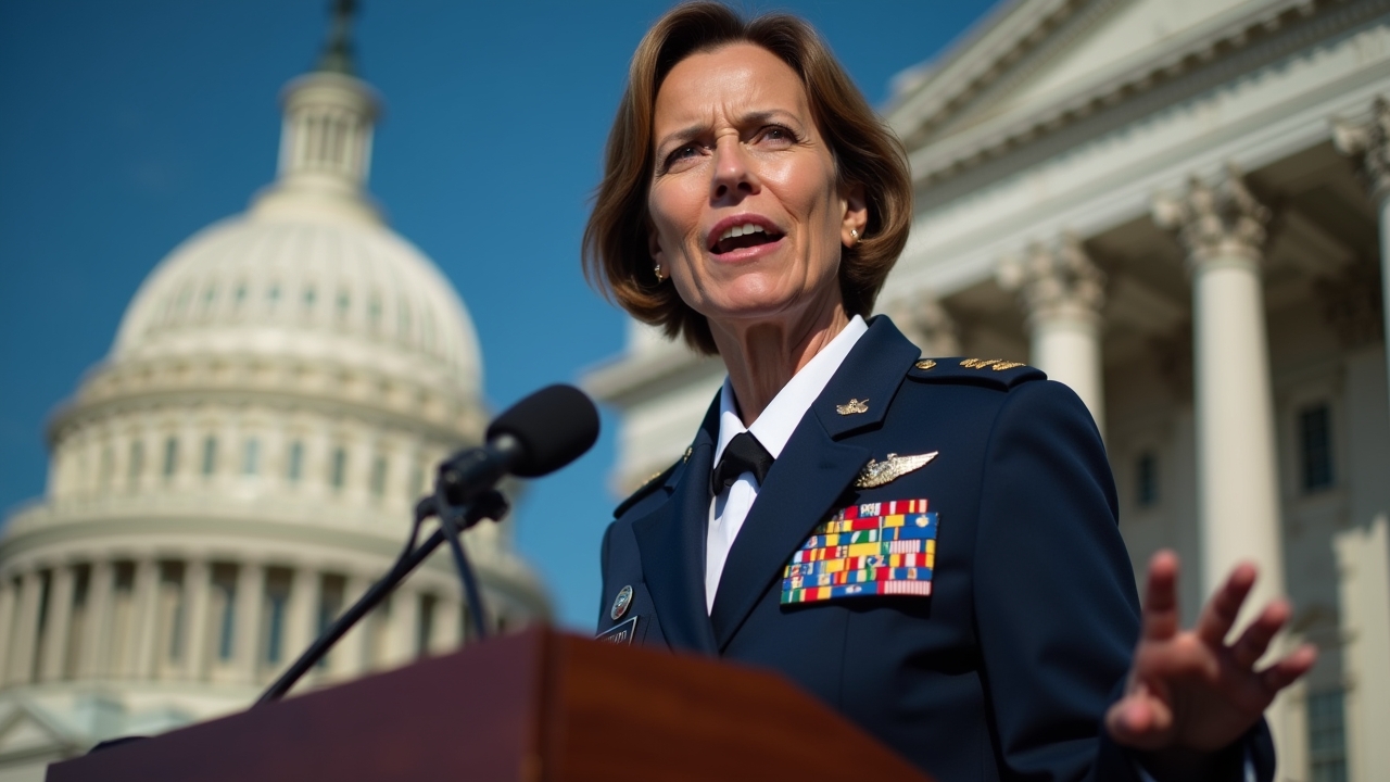 FORMER AIR FORCE OFFICER PLEADS GUILTY TO FALSIFYING ‘FIRST SPACE CRIME’
