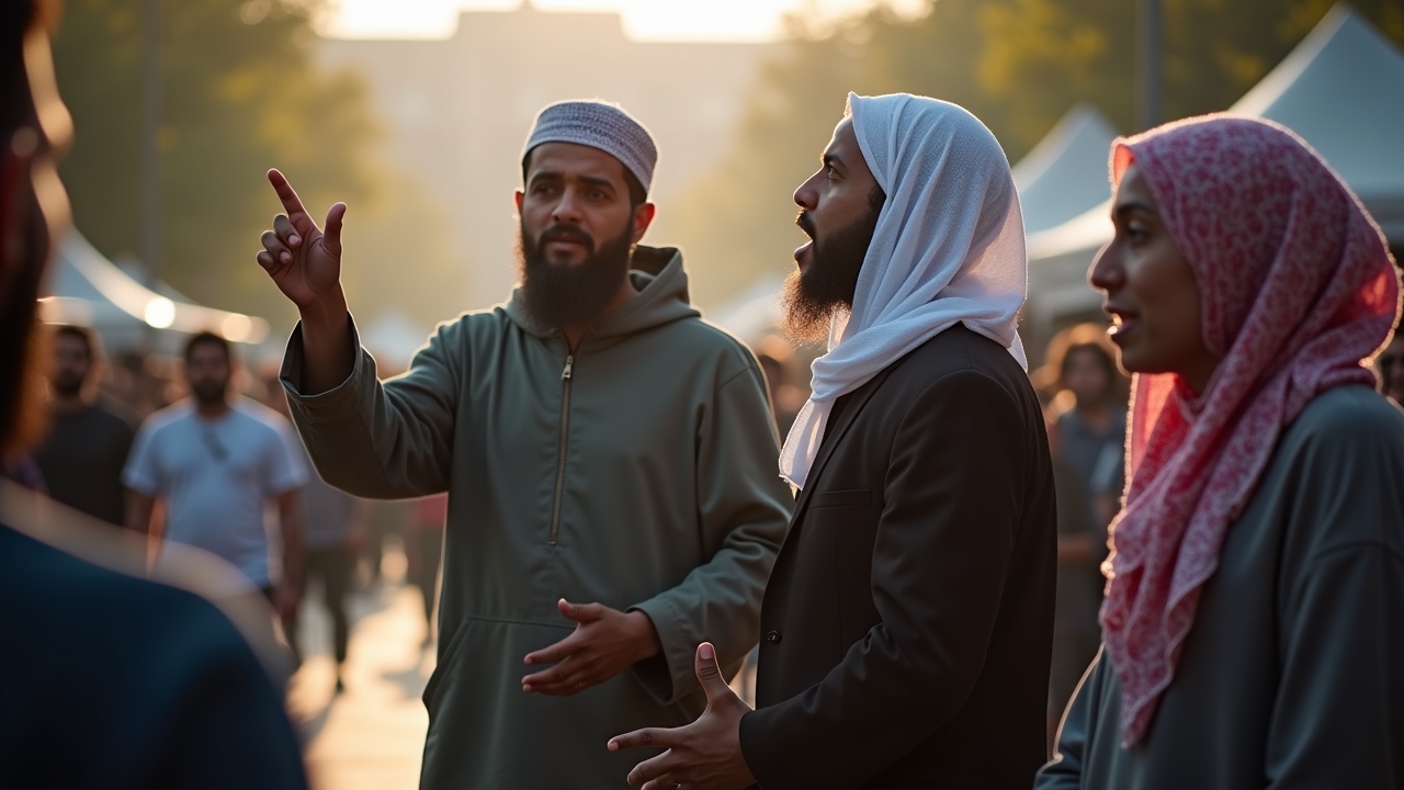 NEW: Tensions Explode In Dearborn As Muslims Confront Christian Preachers At Festival