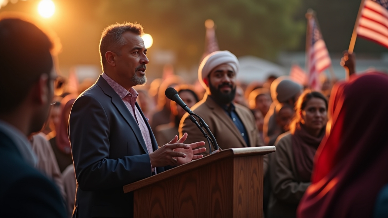 NEW: Outrage Erupts In Dearborn After Man Defiles Quran During Protest