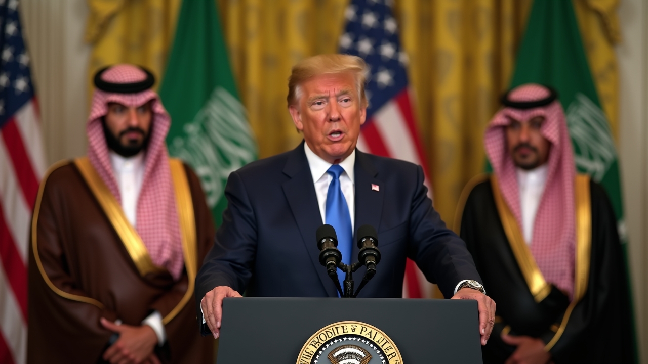 NEW: Trump Hosts Saudi Crown Prince, Designates Riyadh Major Non-NATO Ally