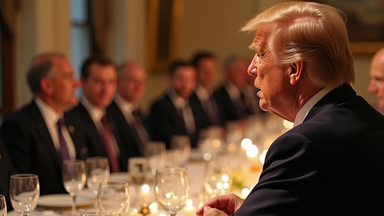 NEW: Ronaldo Makes Waves At White House Dinner With President Trump And Saudis
