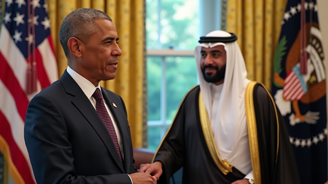 TRUMP EFFECT: Saudi Arabia Commits $1 Trillion Investment After White House Visit
