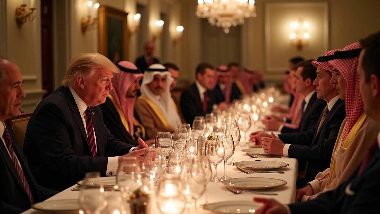 NEW: Ronaldo Shakes Up Cancel Culture At Trump’s White House Dinner With Crown Prince
