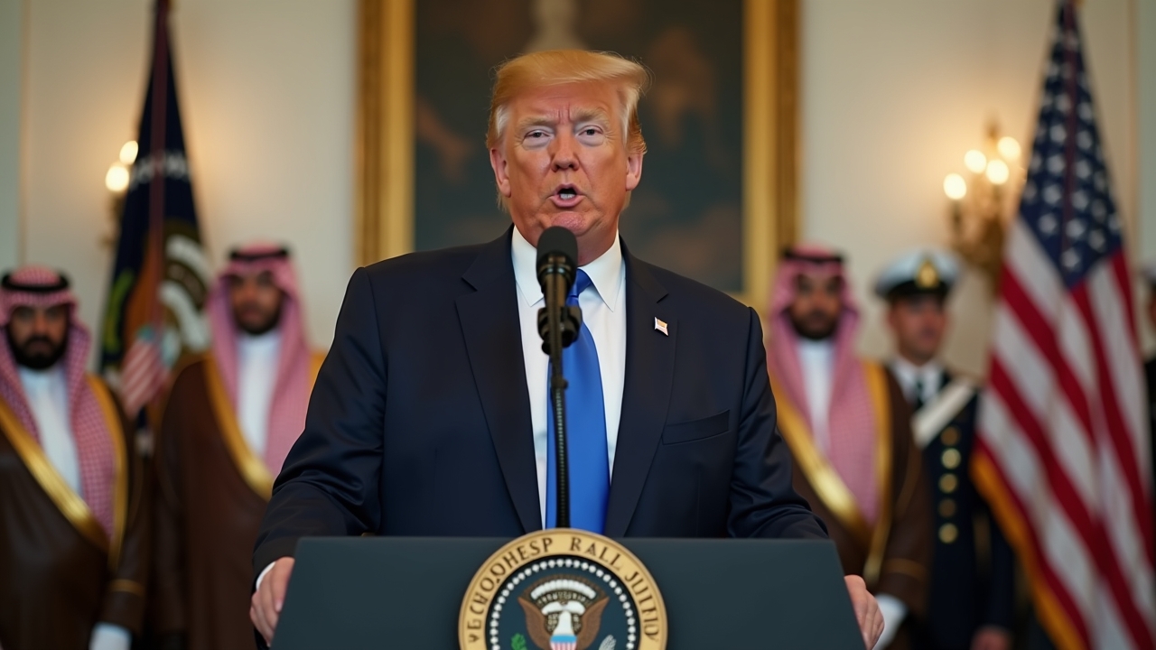 TRUMP MOVES: Saudi Arabia Secures Major Non-NATO Ally Status In Historic Pact