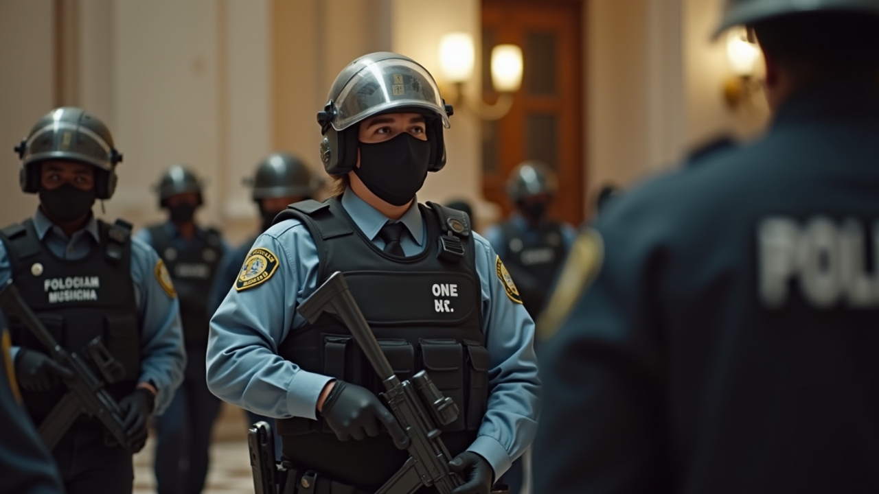 Tensions Escalate In Charlotte As ICE Raids Spark Fiery Protests from Locals