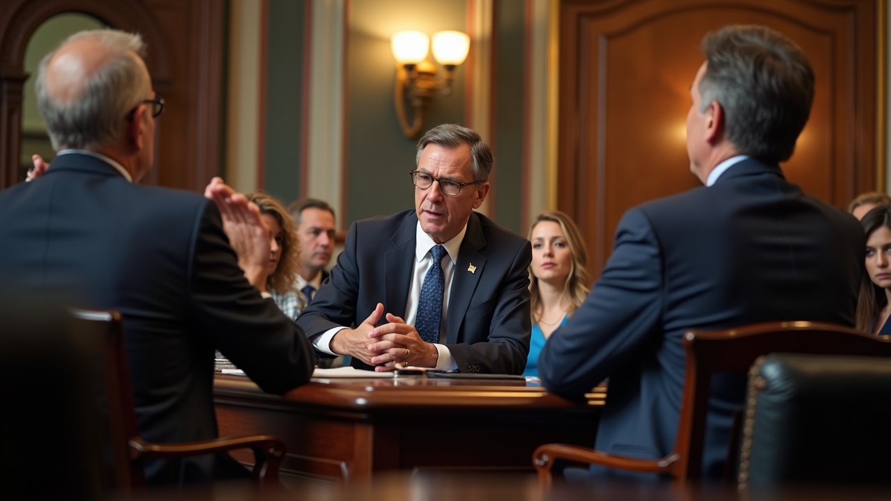House Fails To Censure Democrat Plaskett Over Epstein Connections… GOP Divided