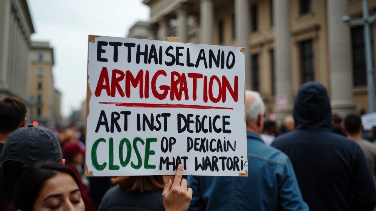 WATCH: ICE Warned Away From Philly Consulate Amid Rising Tensions Over Immigration