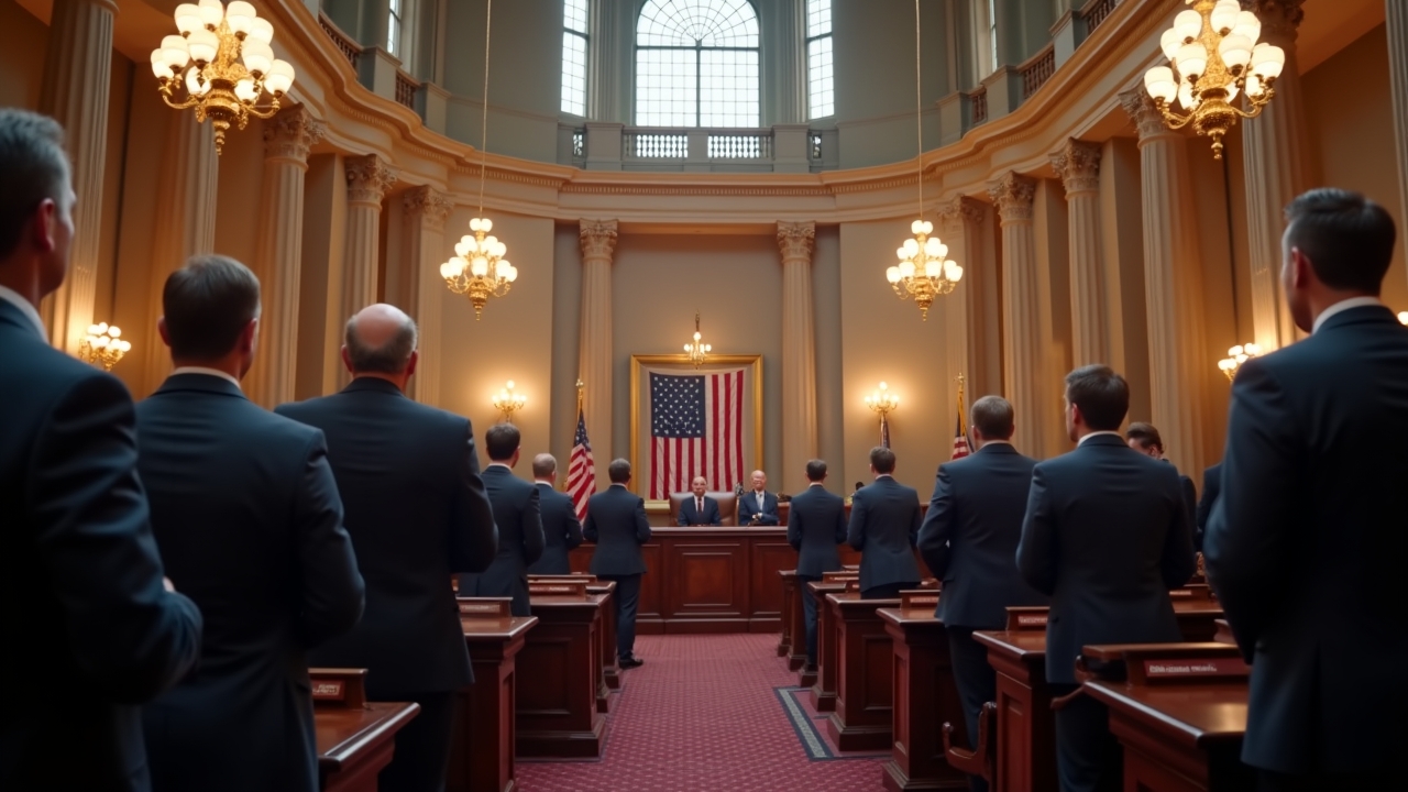 JUST IN: Senate Unites To Pass Epstein Files Bill… Now Heads To Trump’s Desk