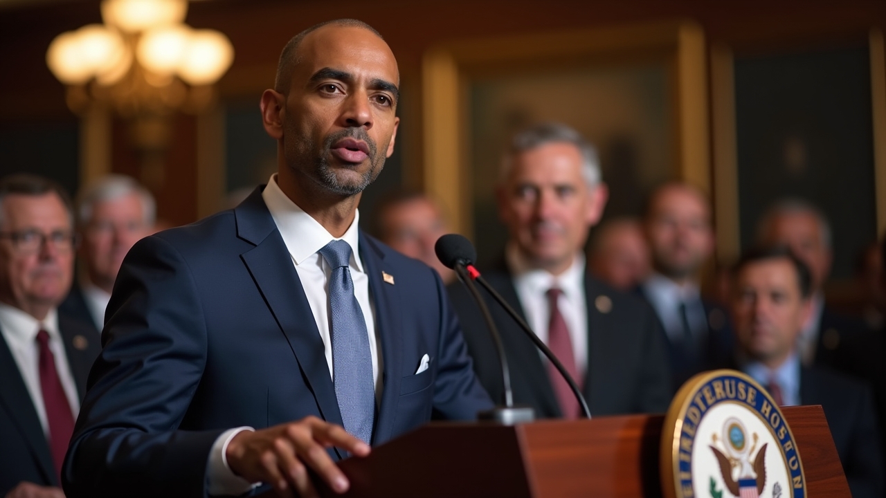 Hakeem Jeffries Angrily Denies Dinner With Epstein Amid Explosive Accusations