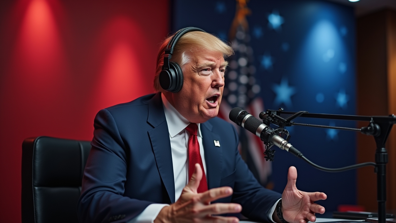 MAGA Movement Goes Live: High-Energy Podcast Set To Rock America!