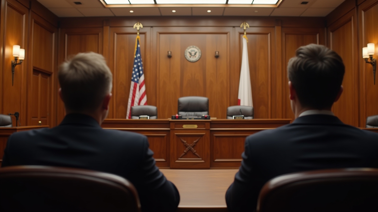 NEW: Judge Allows Alleged CEO Killer To Dress For Success In Court