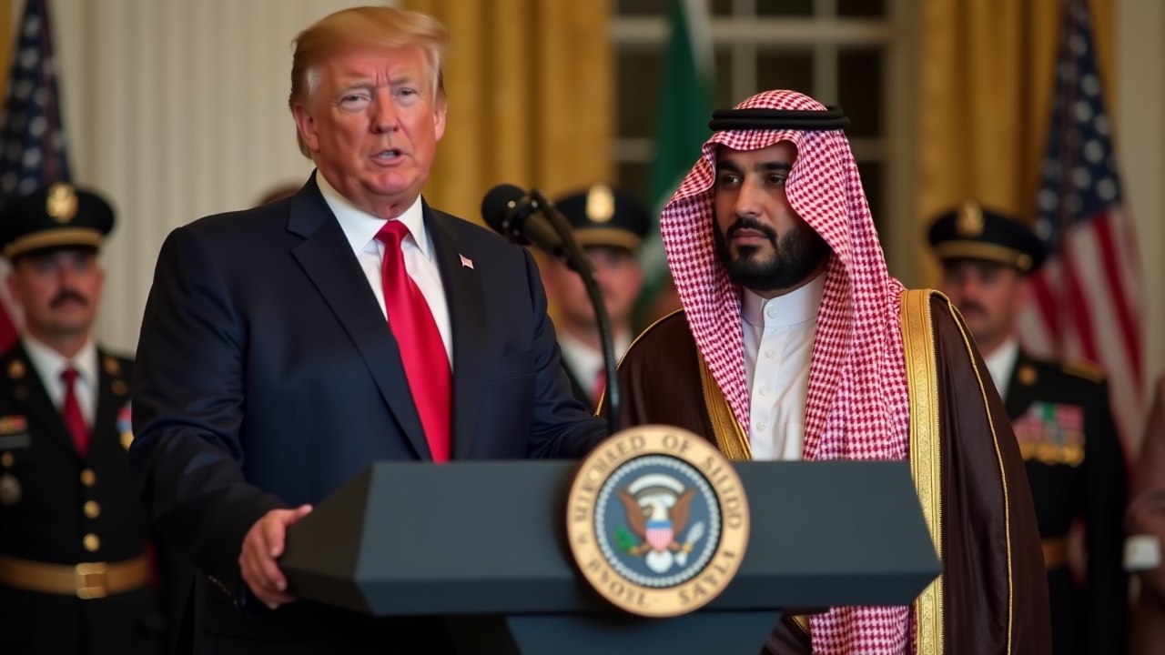 NEW: Trump & Musk Join Forces… $1 Trillion Investment Deal Reshapes U.S.-Saudi Ties