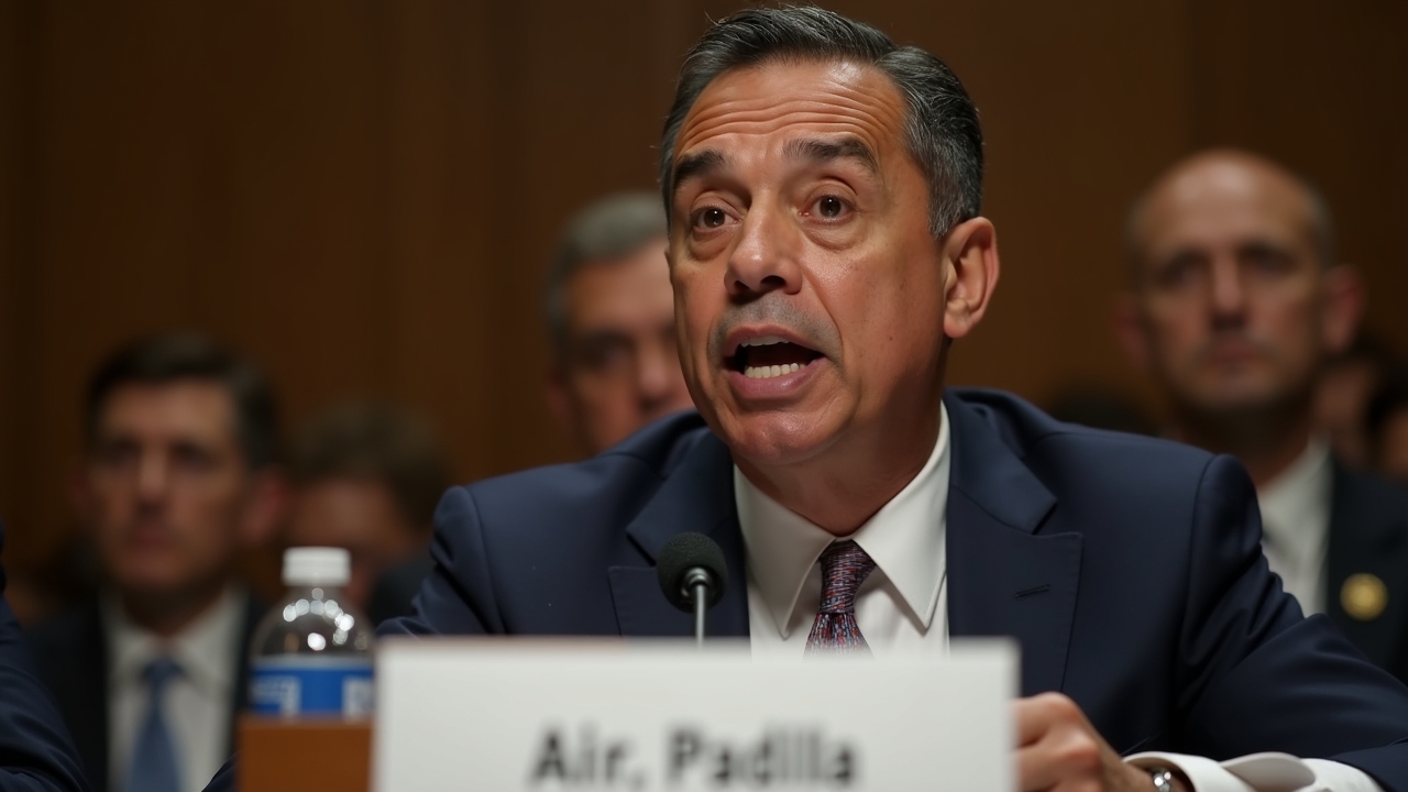 BREAKING: Dem Senator Stages Dramatic Walkout Amid Immigration Hearing Drama