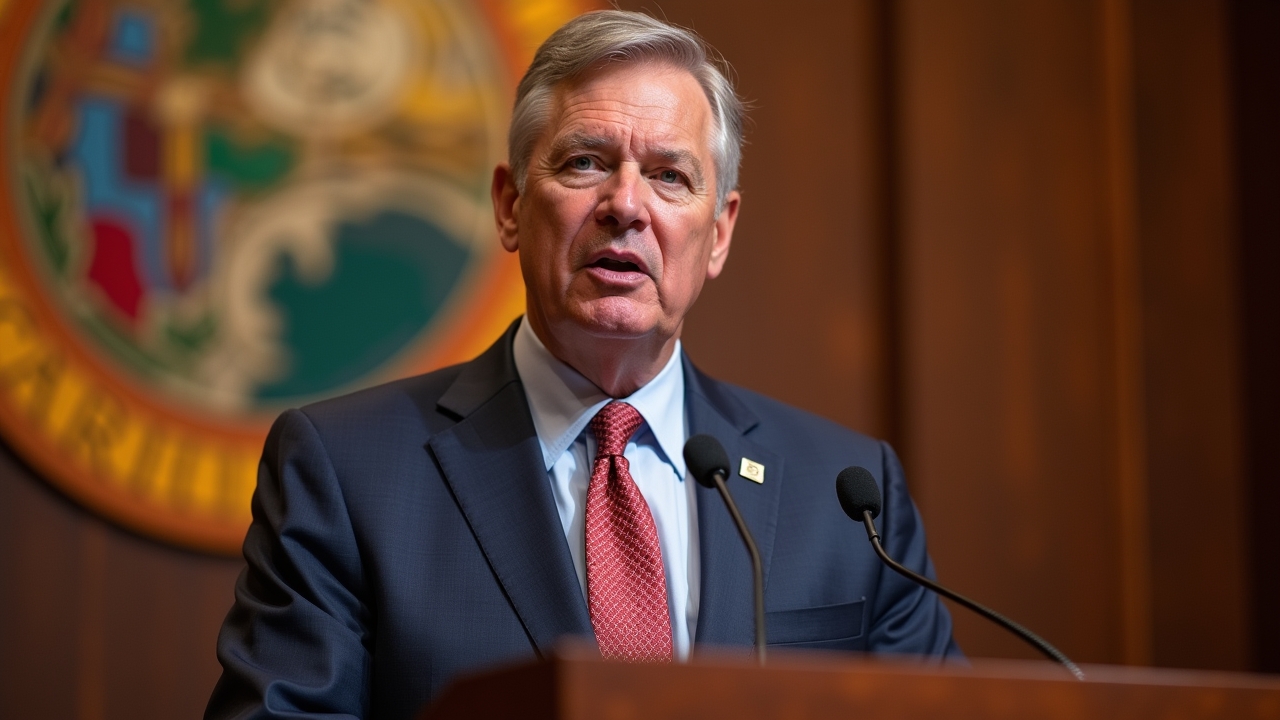 NEW: Florida Ag Commissioner Declares Mid-Decade Redistricting Is Coming