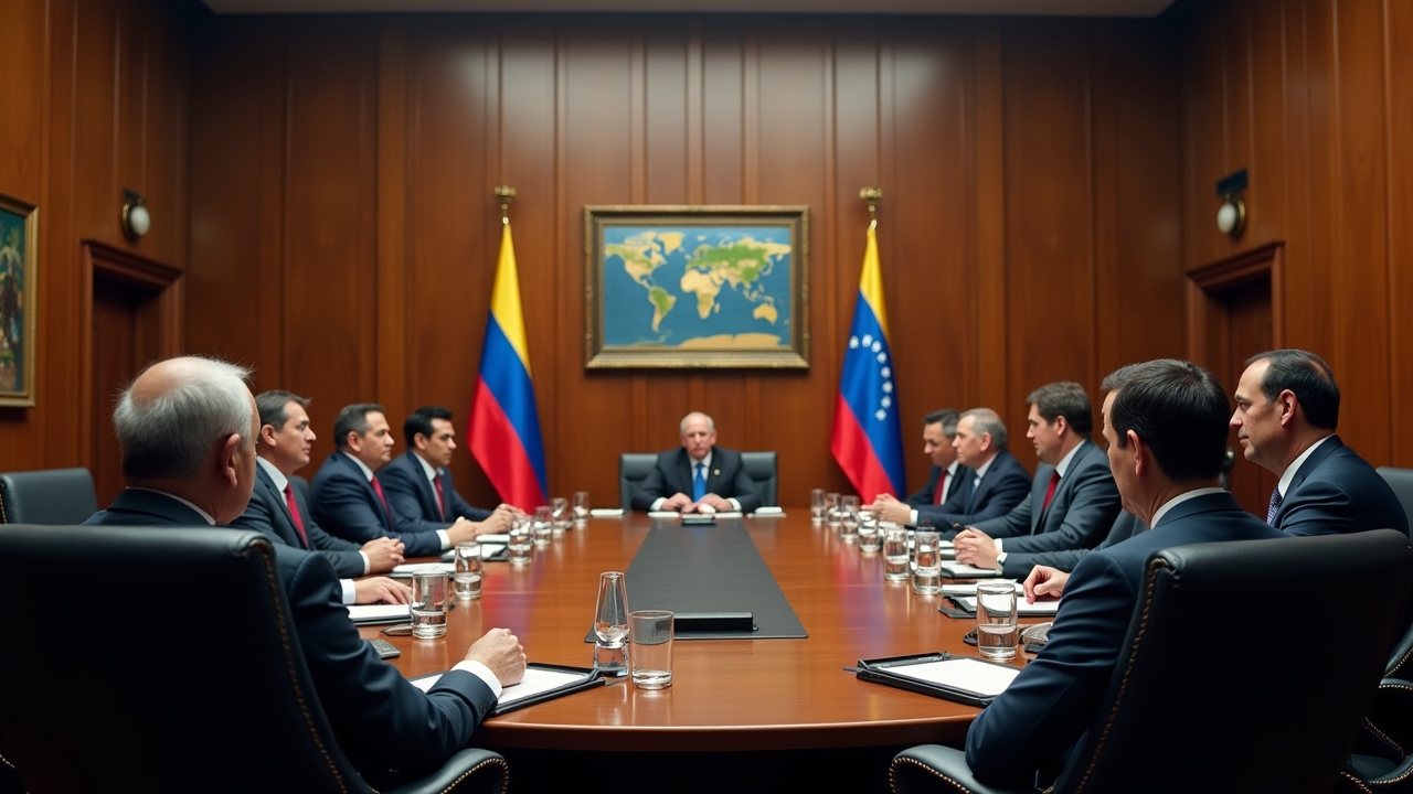 Colombia Wades In… Maduro Weighs Transfer Of Power Amid Rising U.S. Pressure