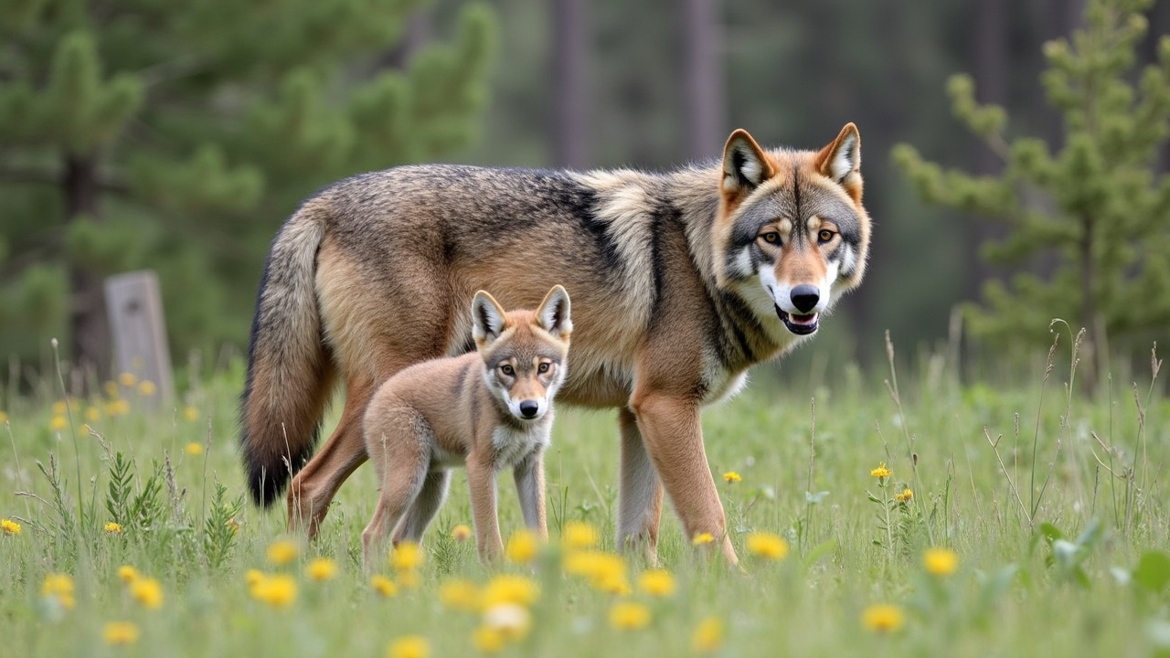 NEW: Dangerous Encounter With Wolves Sparks Federal Investigation At Yellowstone