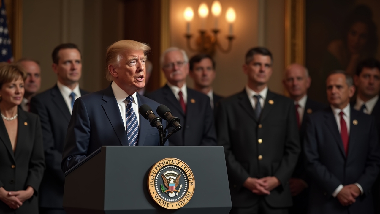 Trump Honors Israeli Hostages With Presidential Challenge Coins In Emotional Ceremony
