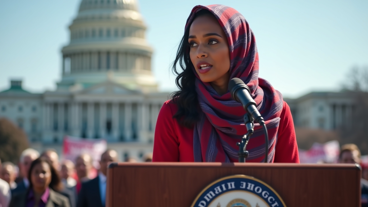 NEW: Calls For Ilhan Omar’s Deportation Resurface Amid Scandal Over Comments