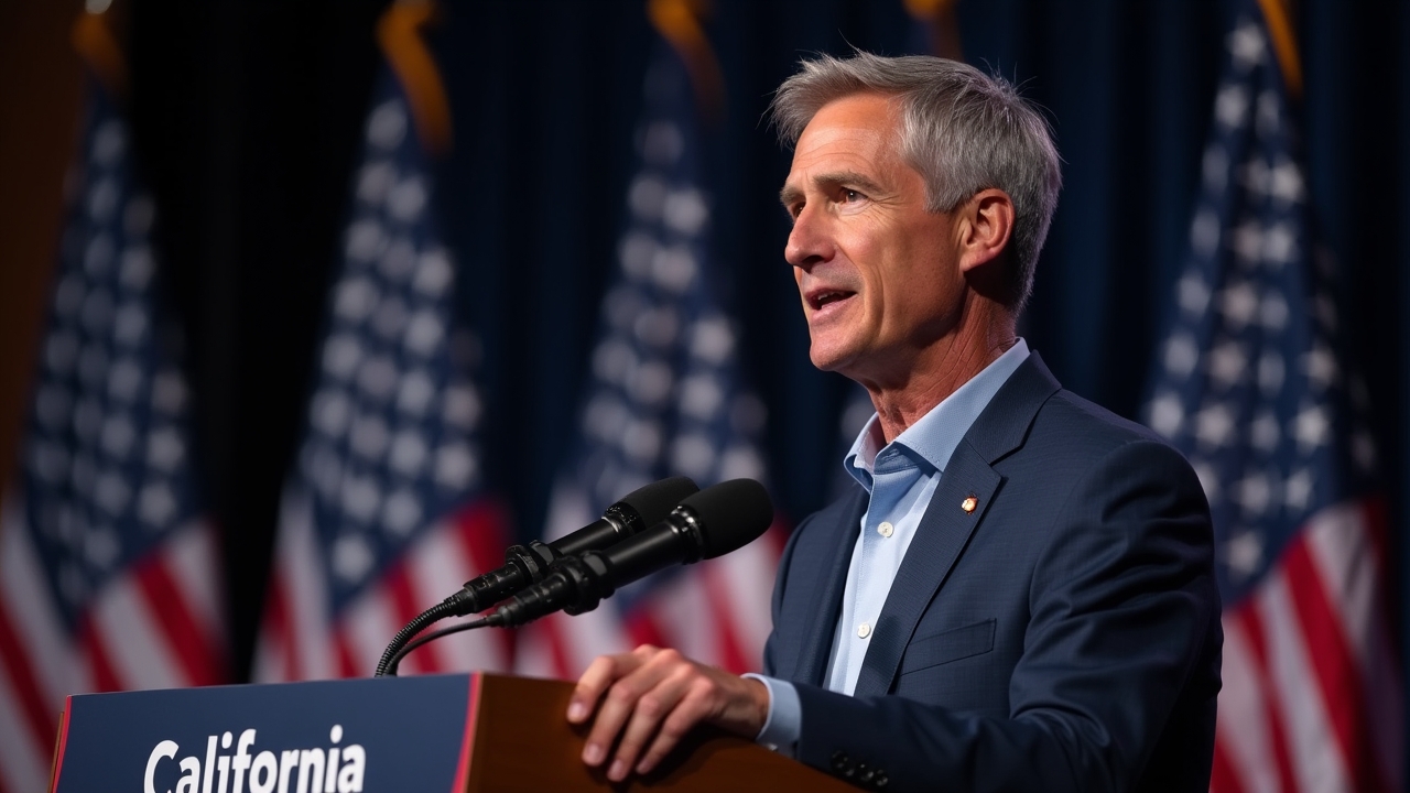 Eric Swalwell Launches California Governor Campaign On Jimmy Kimmel Live