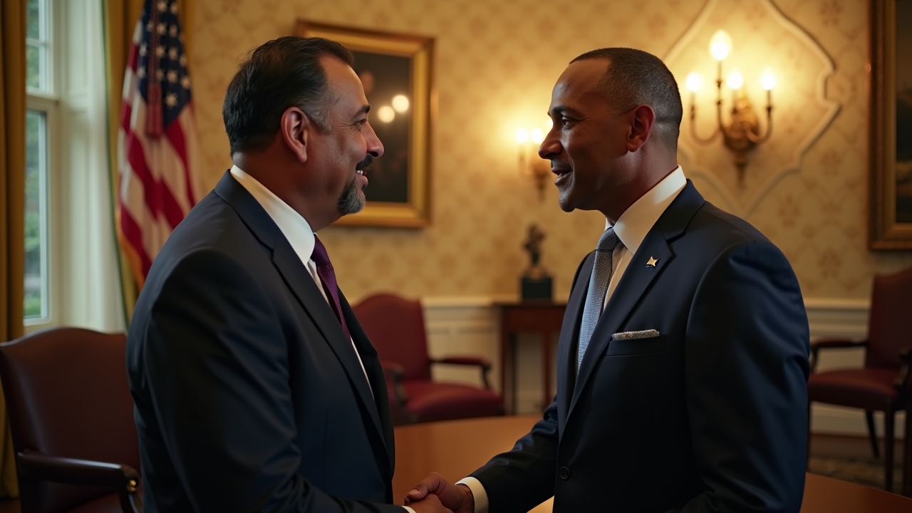 Trump Surprises Everyone With Amicable Meeting With NYC’s New Mayor Mamdani