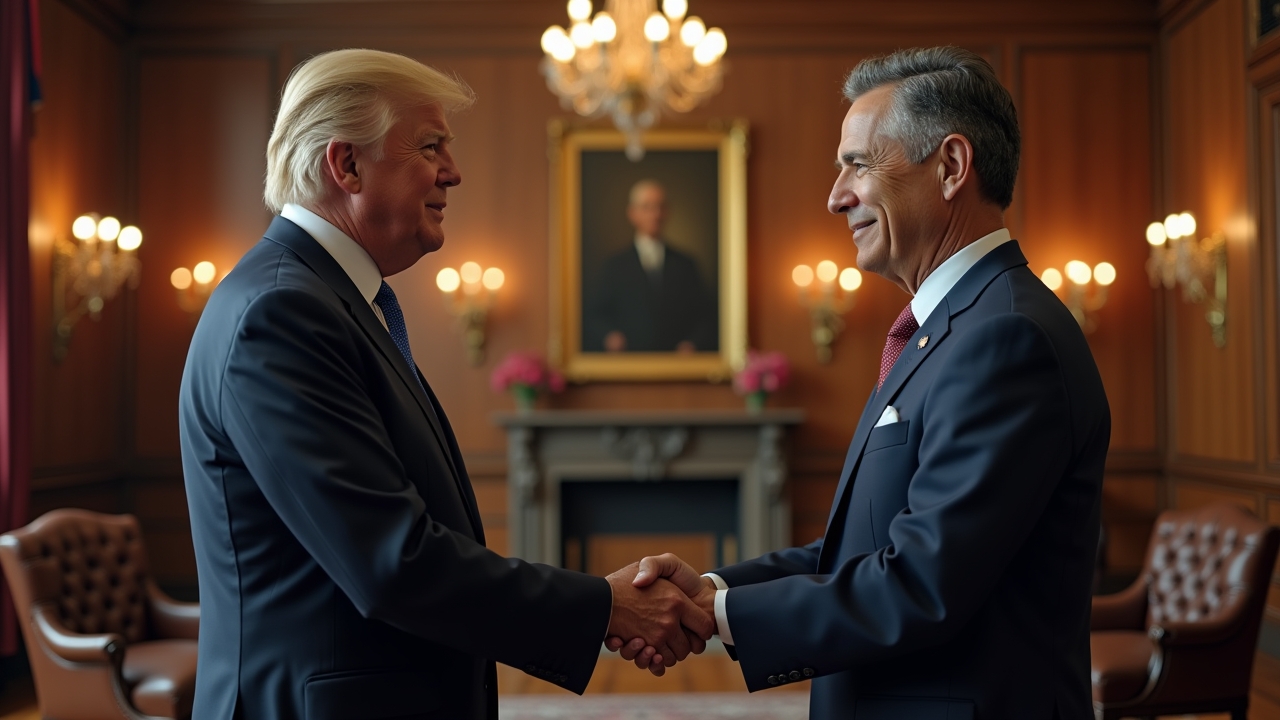 WATCH: Trump And NYC Mayor-Elect Mamdani Share Surprising Oval Office Meeting