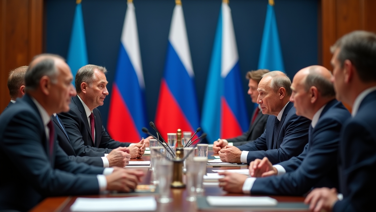 NEW: Trump Pushes For Peace… Putin Backs Ukraine Deal As Deadline Looms