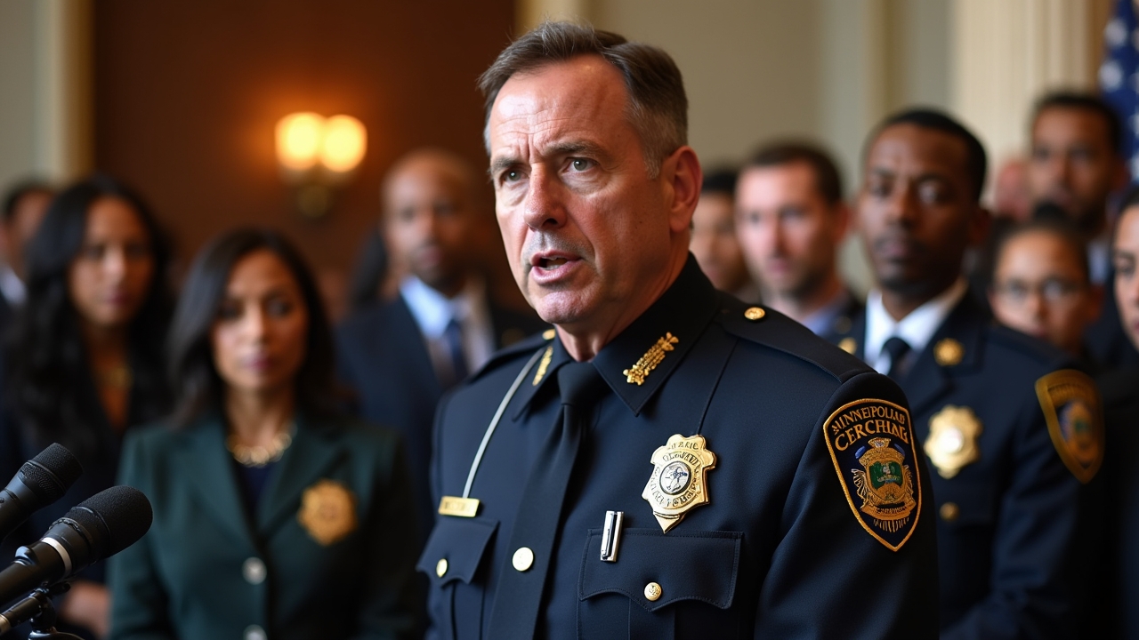 NEW: Minneapolis Police Chief Apologizes After Controversial Comments On Crime