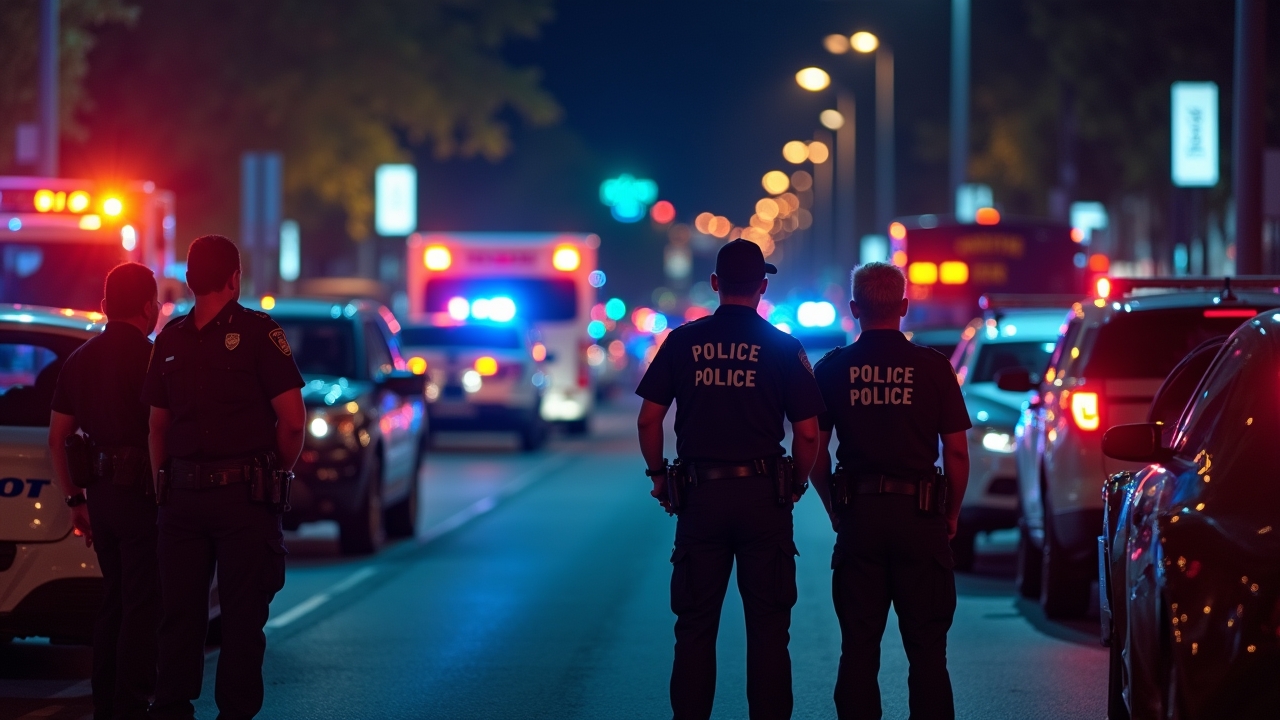 SHOCKING: Gunfire Erupts at Concord Christmas Tree Lighting… Four Wounded!