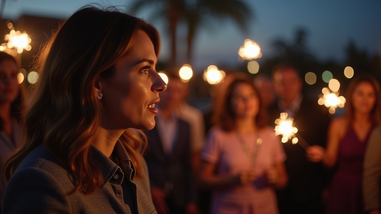 Erika Kirk Honors Late Husband Charlie Kirk With Emotional Tribute In AZ