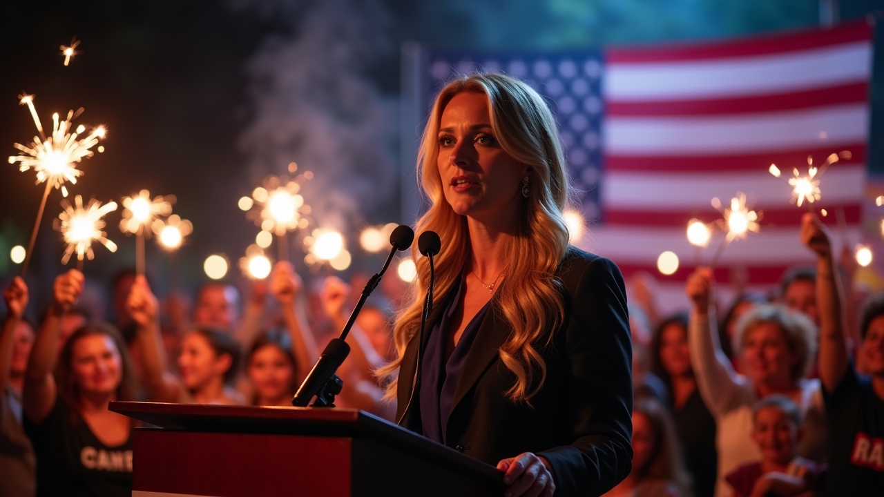 Patriotic Crowd Rallies to Honor Charlie Kirk’s Legacy on His Would-Be 32nd Birthday
