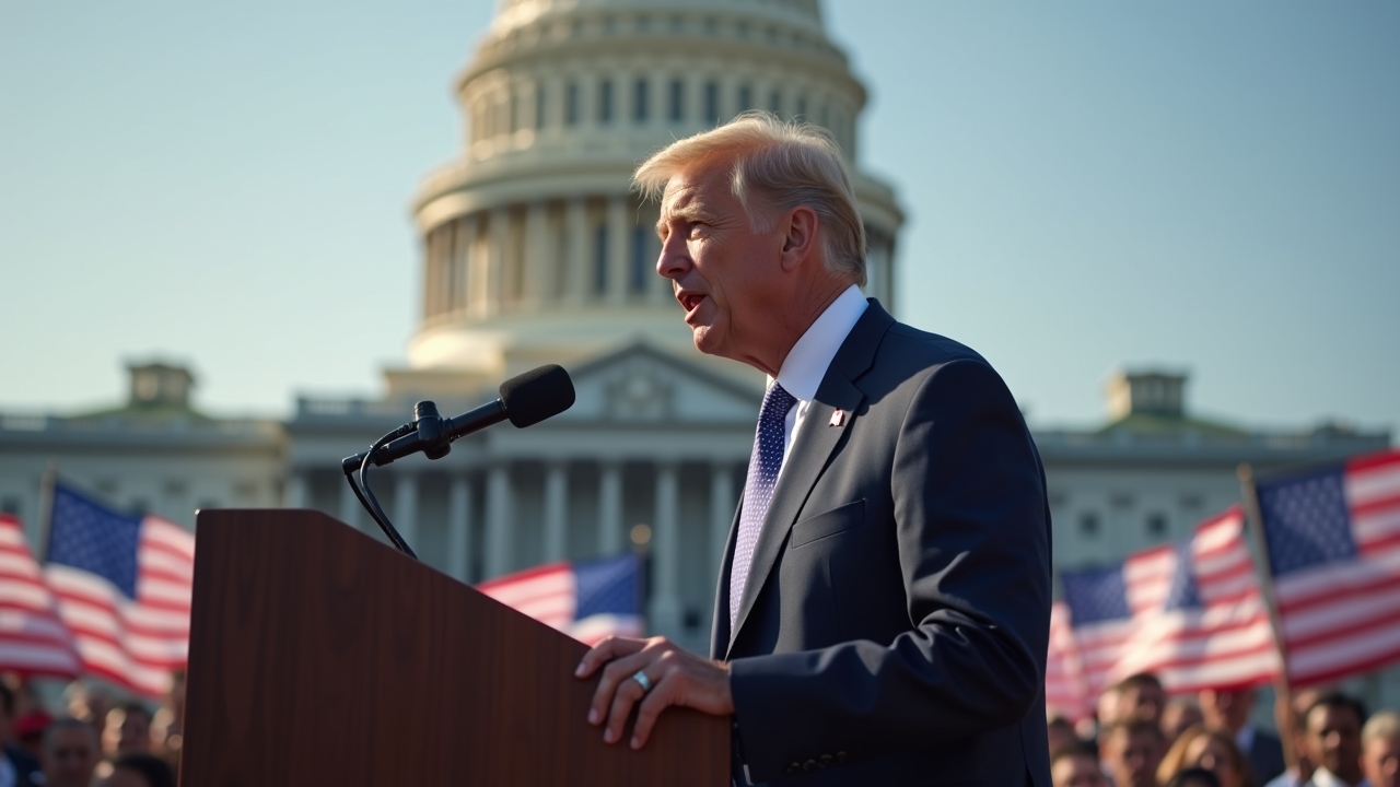 JUST IN: Trump Champions Bold Ban On Foreign-Born Citizens In Elected Offices