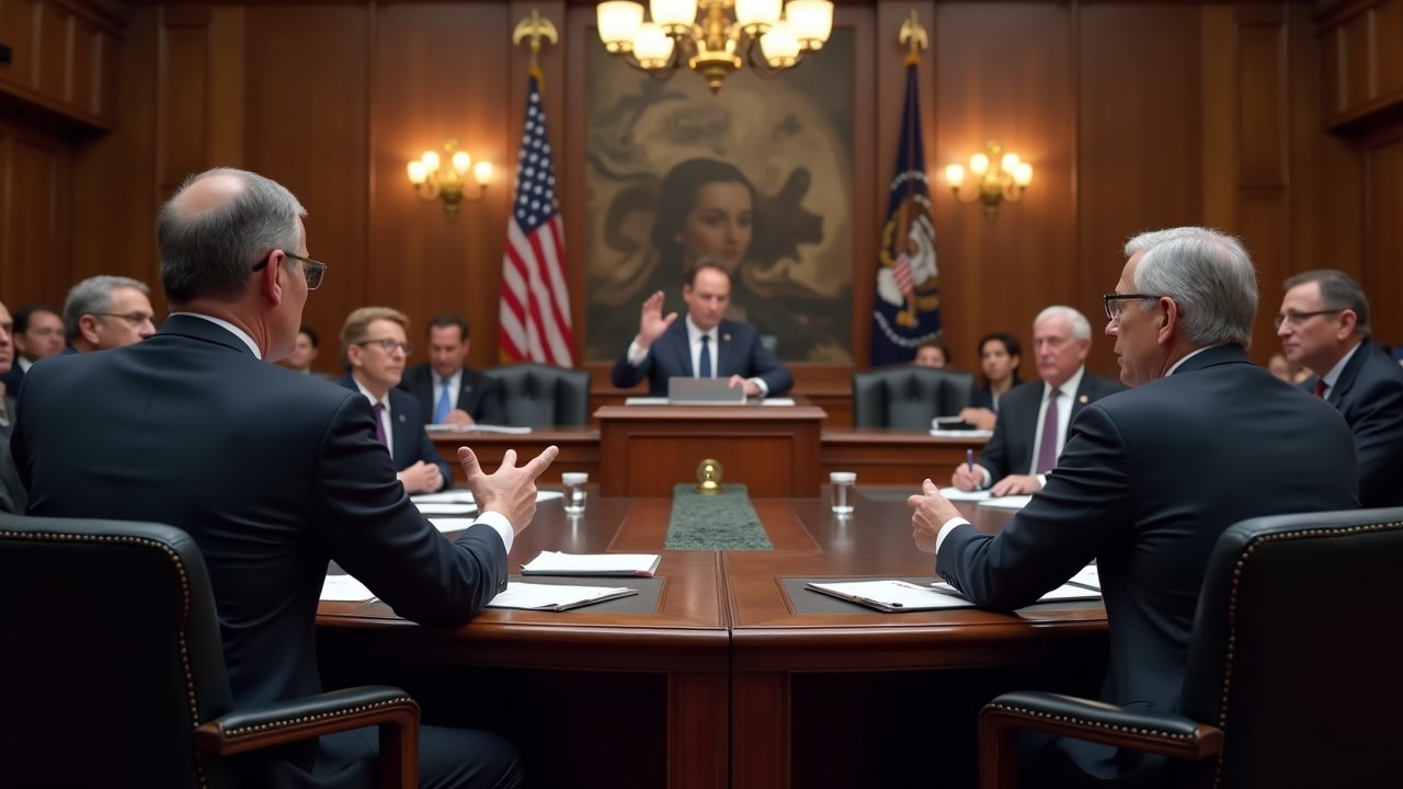 House Lawmakers Erupt Over Censure Drama: ‘This Is Playground Nonsense’