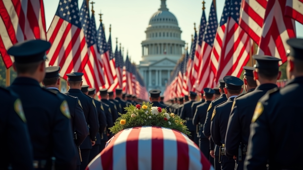 Community Rallies To Honor Fallen Deputy In Heartfelt Tribute