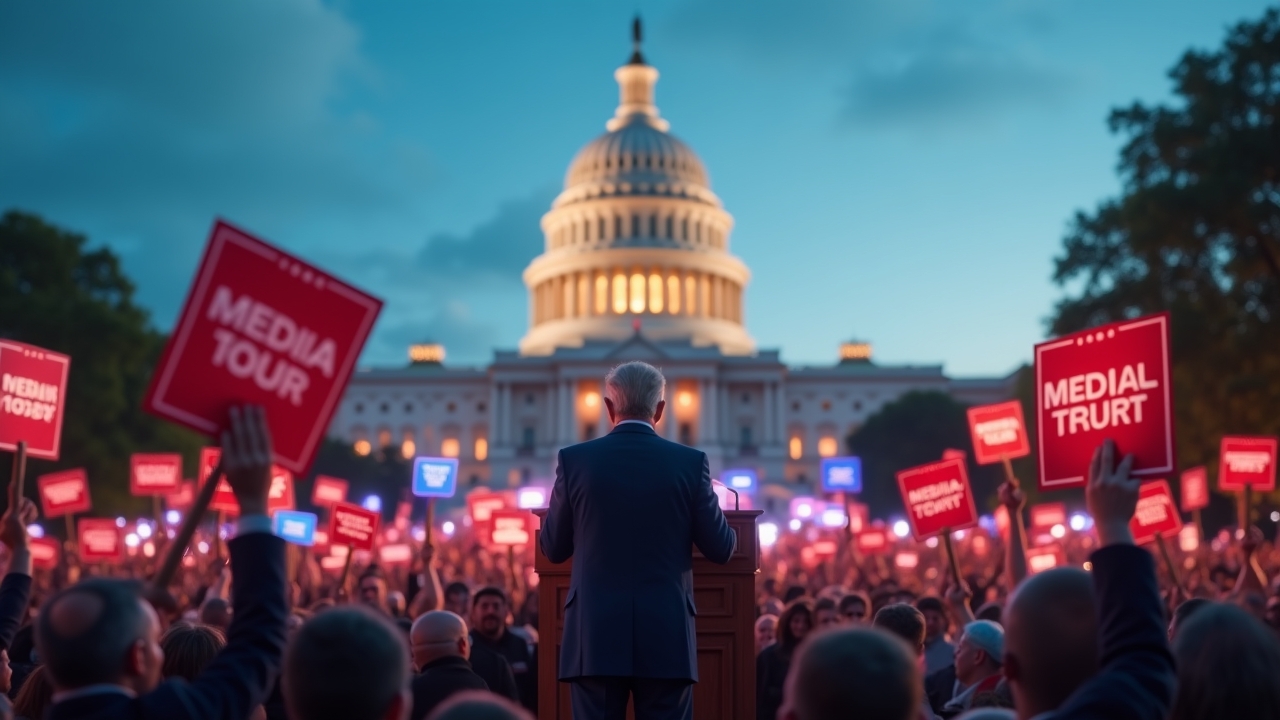 JUST IN: New Study Reveals Right-Wing Accounts Outshine Media In Trump Era