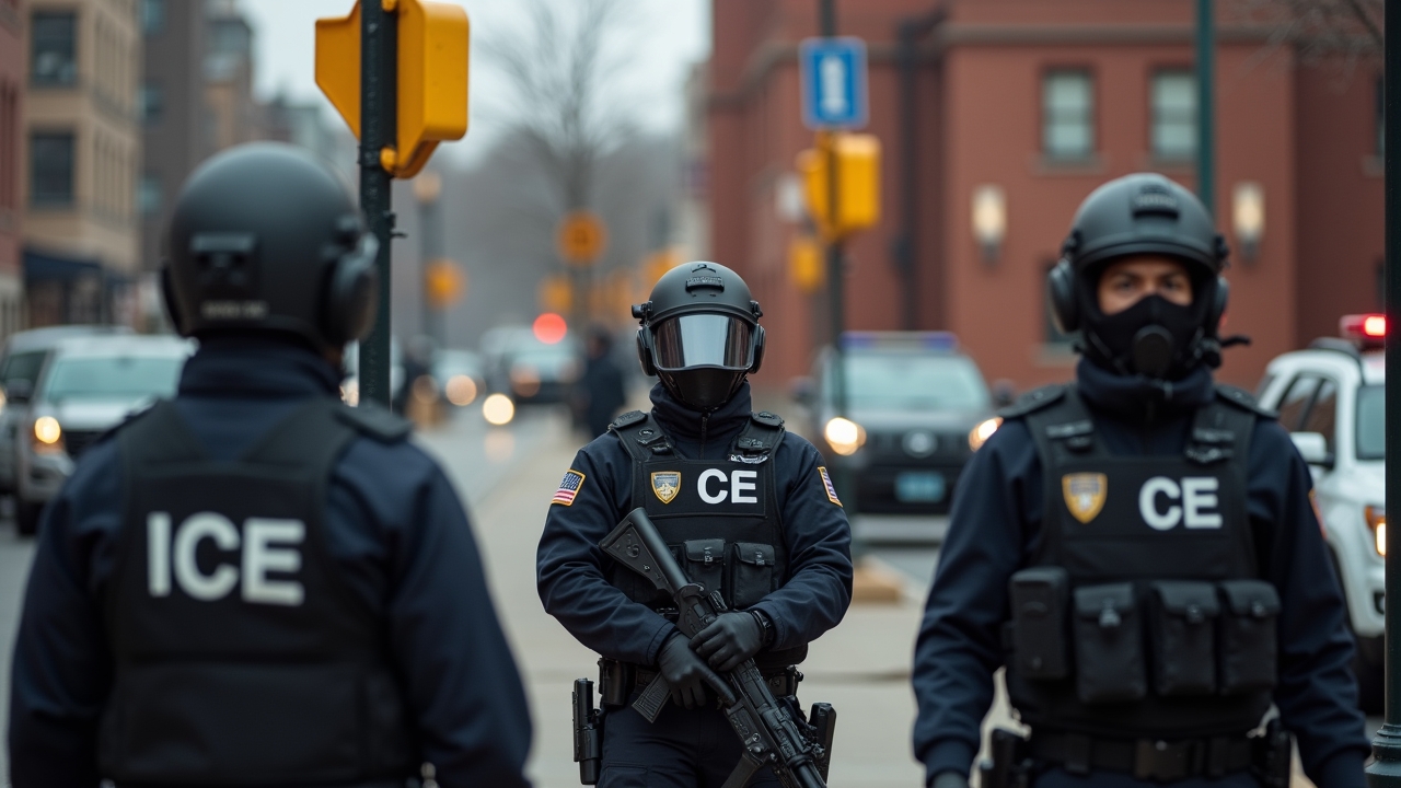 JUST IN: ICE Launches Major Immigration Operations In Dearborn, Michigan