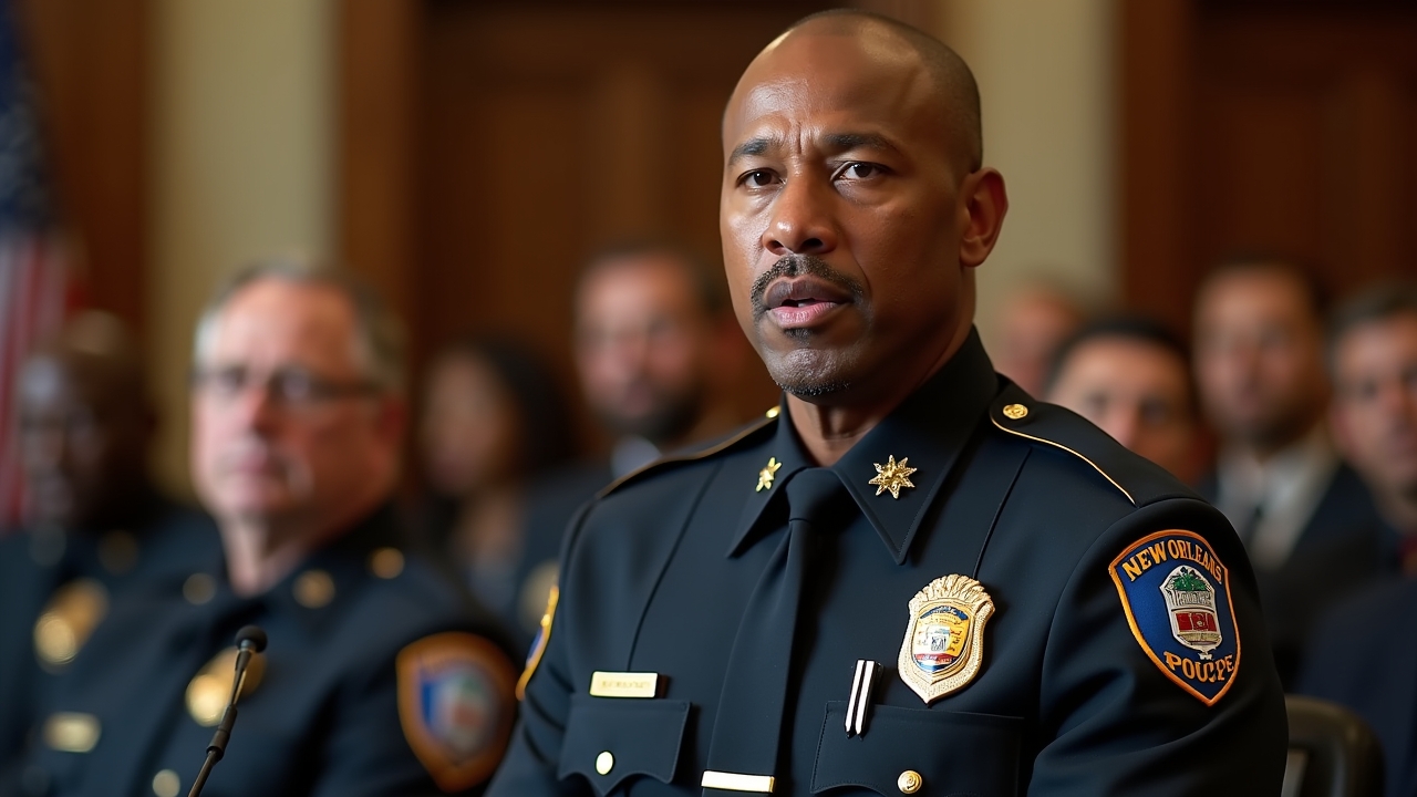 JUST IN: New Orleans Police Chief Slammed For Controversial Immigration Remarks