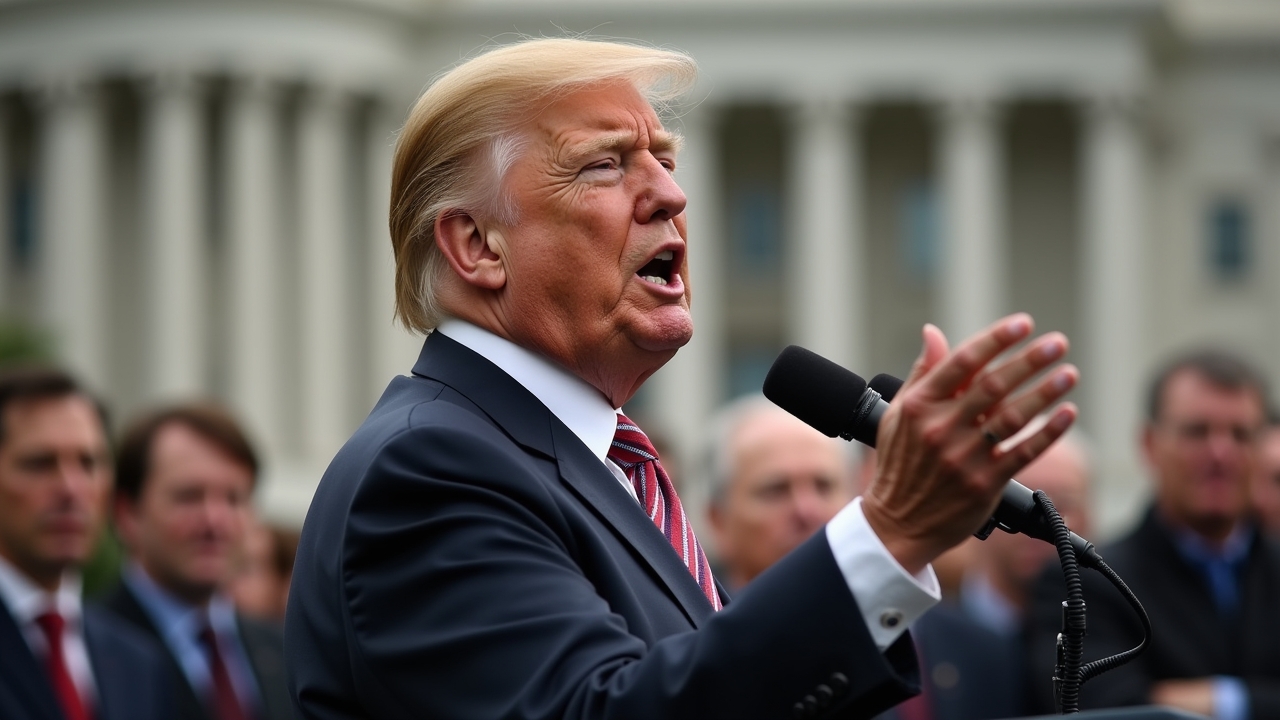 Trump Takes Aim At Dems During Turkey Pardoning: ‘I Won’t Pardon Them’