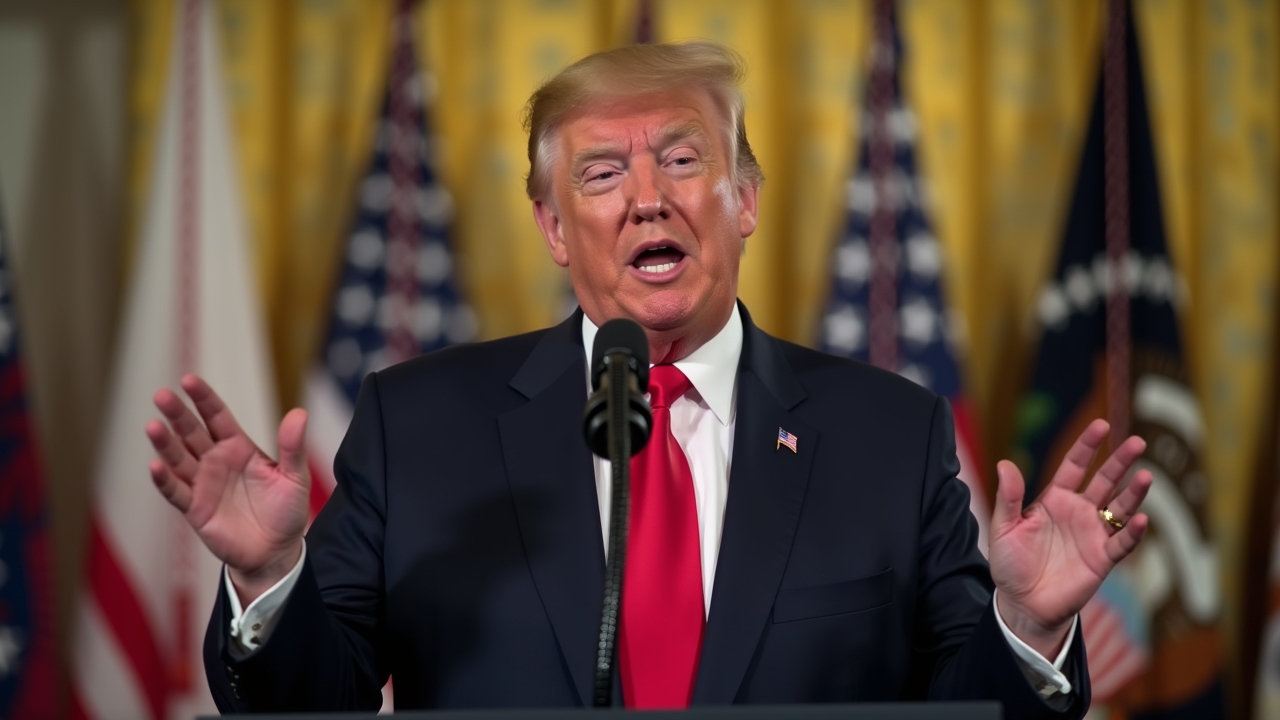 NEW: Trump Celebrates Spiritual Revival In Thanksgiving Turkey Pardoning Speech