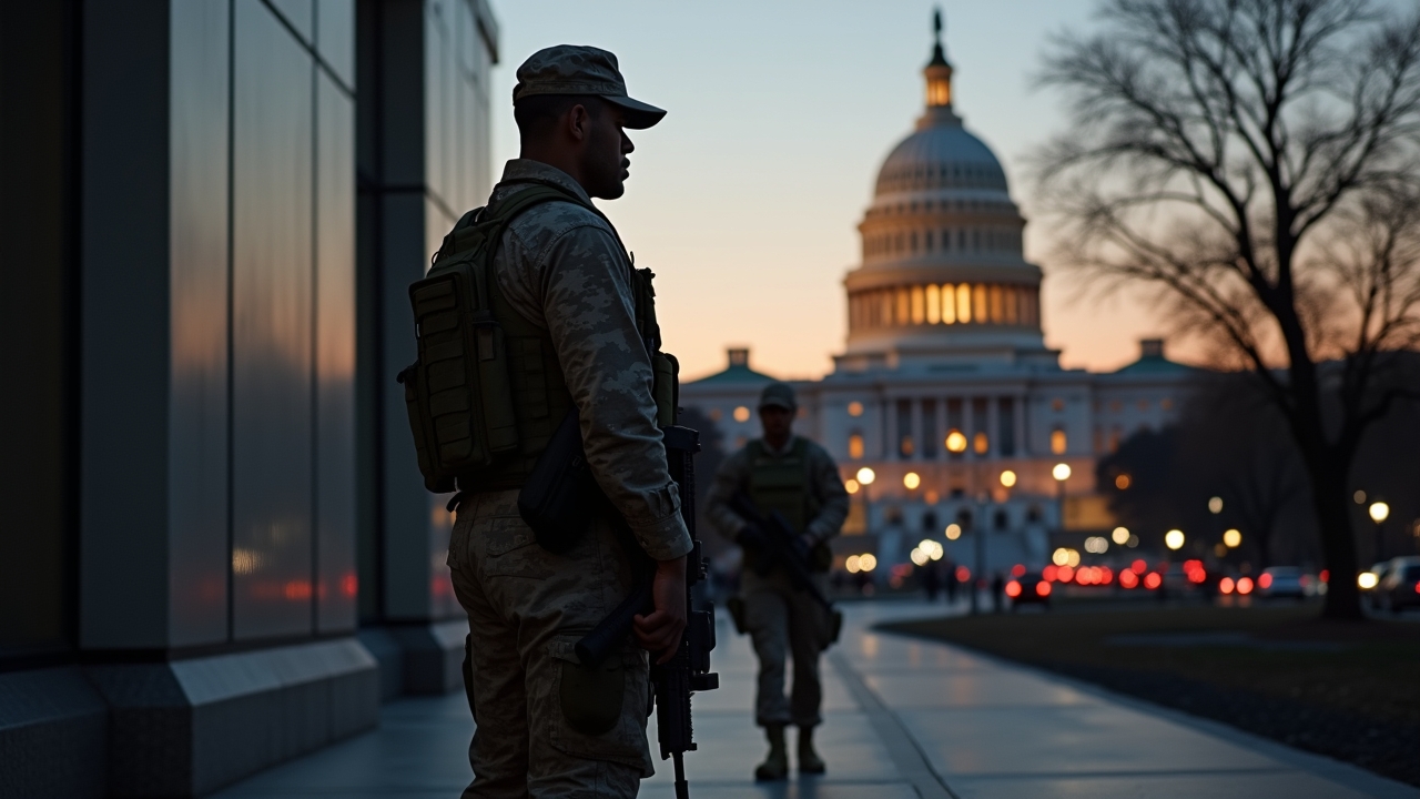JUST IN: National Guard Members In Critical Condition After D.C. Shooting Attack